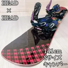 ヘッド HEAD スノーボード スプリング ビンディング セット ケース付き