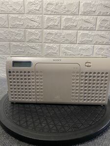 SONY ソニー ＊PERSONAL AUDIO SYSTEM パーソナル　オーディオシステム＊ ZS-E70 ホワイト＊スリムスタイル 　スタイリッシュオーディオ