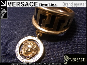 ＶＥＲＳＡＣＥ　ヴェルサーチ ベルサーチ 指輪　リング　K18K　ιηF