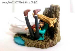 LUPIN FIGURE ルパン三世 ルパン&クラリス ジオラマフィギュア 