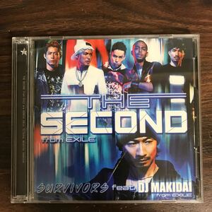 (G3052) 帯付 中古100円 THE SECOND from EXILE SURVIVORS feat. DJ MAKIDAI from EXILE / プライド (CD+DVD)