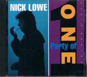 中古 ニック・ロウ / NICK LOWE 【パーティ・オブ・ワン】 CD