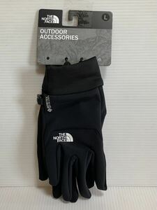 ☆未使用 THE NORTH FACE ザ ノースフェイスNN62309 Windstopper Etip Glove ウインドストッパーイーチップグローブ 手袋 Lサイズ ブラック