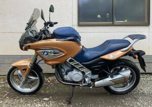 BMW F650CS 原動機型式 651EA 試乗確認済み　千葉県より