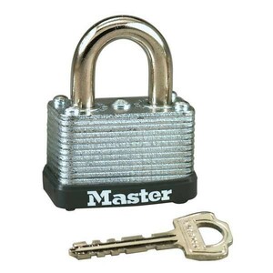 マスターロック 南京錠 ラミネート 22D MASTER LOCK 鍵 パドロック