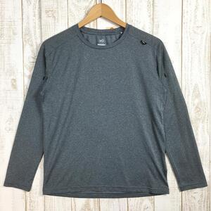 WOMENs M ミレー ヘザー メッシュ クルー ロングスリーブ HEATHER MESH CREW LS ベースレイヤー Tシャツ ロンT MI