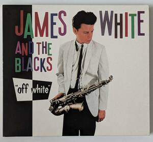 CD ジェームス・ホワイトJames White And The Blacks - OFF WHITE /ZE Records/ 2004年 ジェームス・チャンス/ James Chance 