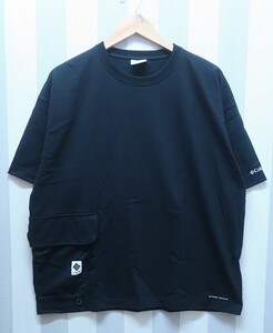 2-9303A/Columbia インペリアルパーク サイドポケットTシャツ 122 PM0572 コロンビア