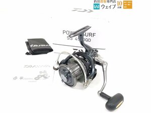 ダイワ 18 パワーサーフ SS 4500QD 未使用品