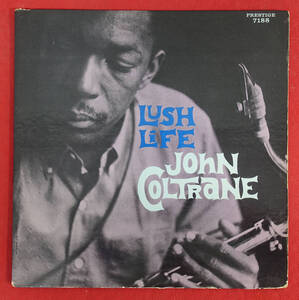 US Prestige PRLP 7188 オリジナル LUSH LIFE / John Coltrane NJ/RVG/DG