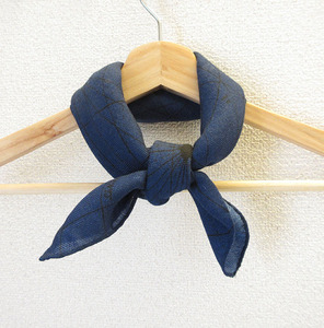 エンジニアードガーメンツ★税込定価14,300円★2022fw ★Neckerchief - Wool Nautical / Navy 【onesize】