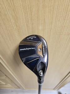 CALLAWAY キャロウェイ　パラダイムユーティリティ　24°　5U FUJIKURA MC70 FLEX-S 状態良好品　ガラスコーティング加工