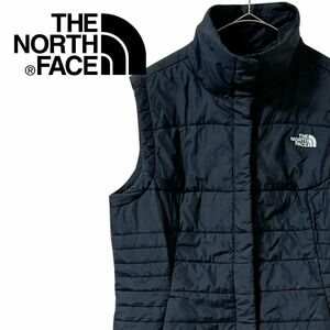 ザノースフェイス　THE NORTH FACE ベスト　ウィメンズM 刺繍　ナイロン　キルティング