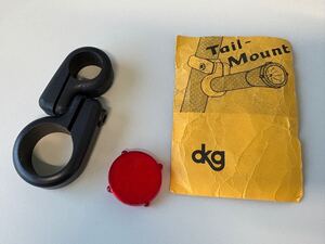 ★貴重NOS! ★DKG ★Tail-Mount ★Made in USA ★MAGLITE マグライトなど固定ブラケット ☆OLD VINTAGE RARE 検PAUL PHIL ピスト Mash KING