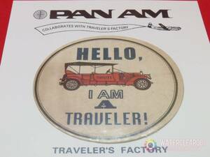 □■□44606-HS□■□[STICKER＊TRAVELER