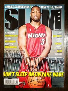 2009 MAY SLAM MAGAZINE #127 DWYANE WADE / スラム 雑誌 ドゥウェイン ウェイド Jordan, Nike, Adidas NBA