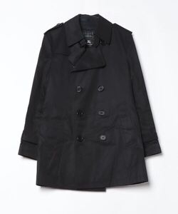 「BURBERRY BLACK LABEL」 トレンチコート S ブラック メンズ