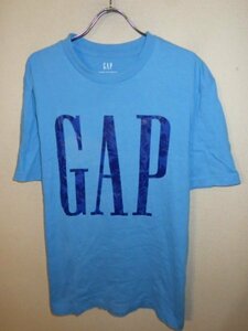 z2154GAP★ギャップ★ロゴプリントTシャツ★サイズM★USA★アメカジ★人気★激安★送料格安