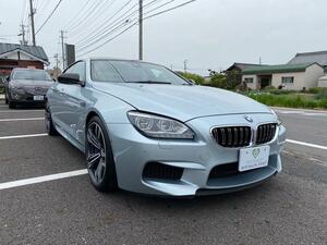 【諸費用コミ】:■愛知県西尾発■落札前電話■ 2014年 M6グランクーペ 4.4 黒革シート ブルーキャリパー