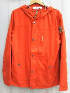 THE NORTH FACE ノースフェイス LINDBROOK リンドブルック NYJ4HG11 ジャケット オレンジ メンズ Lサイズ