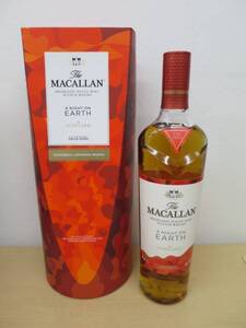 62432◆The MACALLAN マッカラン ナイトオンアース 700ml 43％ 箱付き