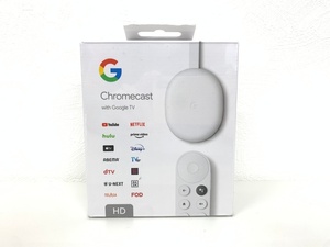 【未開封】Chromecast with Google TV GA03131-JP GIY46120