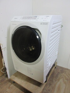 E130★Panasonic■パナソニック■ドラム式電気洗濯乾燥機■NA-VX300BL■2021年製■10kg/6kg■中古品