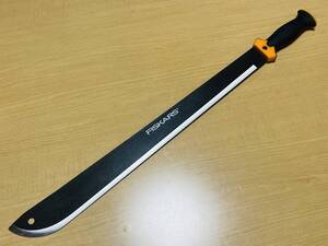 Fiskars　超大型　ナイフ　サバイバルナイフ　ハンティングナイフ　ロング　鉈　草刈り　※シース無し