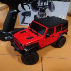 Kyosho Mini-Z 4x4 ジープラングラールビコン　レッド