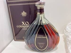 ◆ 【未開栓】COURVOISIER クルボアジェ コニャック XO ブランデー 40％ 700ml