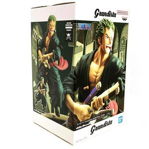 ワンピース Grandista RORONOA ZORO ロロノア ゾロ フィギュア