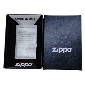 zippo ジッポー ライター レギュラーサイズ 保管用紙箱 ジッポー 純正 空箱ｘ１箱/送料無料メール便