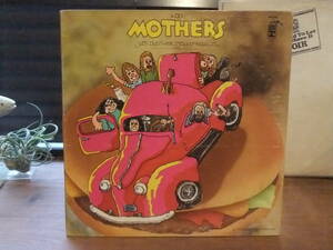 ザッパ/Zappa[The Mothers/Just Another Band From L.A.( L.A.からやって来たバンド)]米オリジナルBizarre青ラベル/オリジナル・インナー