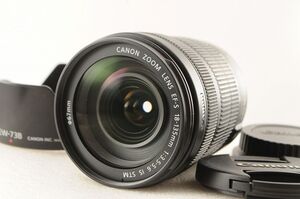 [美品] Canon キャノン EF-S 18-135mm f/3.5-5.6 IS STM #2802B