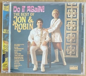 CD★JON & ROBIN 「THE BEST OF JON & ROBIN - DO IT AGAIN!」　ジョン＆ロビン、未開封