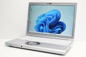 1円スタート ノートパソコン Windows11 WPS office ハイスペック Panasonic レッツノート CF-SV9 第10世代 Core i5 メモリ16GB SSD256GB