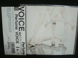 ★同梱発送不可★中古CD / CD+DVD / パフューム / Perfume　/ VOICE / 初回盤CD+DVD