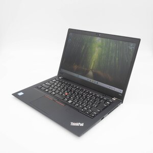 【中古品】ThinkPad T480S　Lenovo　14インチノートパソコン　Windows11　管21379