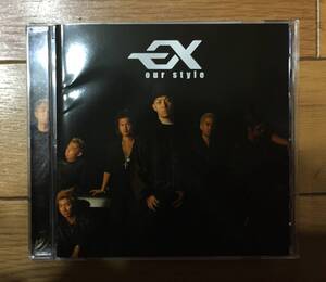 our style　EXILE　CD