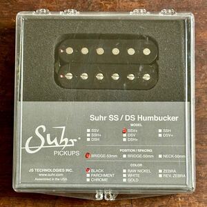 Suhr SSV+ Bridge Black 53mm ピックアップ 