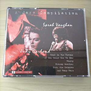 sarah Vaughan ＆judy Garland / compilation 中古盤 2CD 解説書なし 