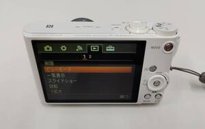 SONY DSC-WX350 コンパクトデジタルカメラ ホワイト DYM2067