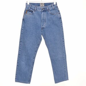 ◆498665 EMPORIO ARMANI エンポリオアルマーニ ◇デニムパンツ BLUE POWER ジーンズ サイズW30 メンズ インディゴ