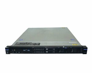 Lenovo System X3250 M6 3943-AC1 Xeon E3-1220 V5 3.0GHz メモリ 8GB HDD 300GB×2(SAS 2.5インチ) DVDマルチ 動作確認済み