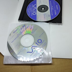 SONY VAIO プロダクトリカバリ CD-ROM2枚 Sony VAIO PCG-F26/BP2-PCG-F23/BP2 Win98 diskのみ ソニー