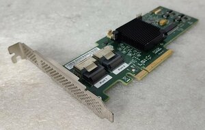 ●IBM ServeRaid M1015 [LSI Logic LSI SAS 9220-8i OEM] 内蔵8ポートRAID HBA [IBM OEM P/N:46C8933 /PCI-Express/通常ブラケット]