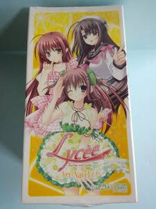 Lycee Ver.Navel 2.0 未開封1BOX リセ