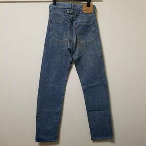 87年頃製造 日本製 リーバイス LEVIS 702-0917 W28 デニムパンツ 13オンス 縦落ち 復刻 VINTAGE インディゴ 02I2404mel