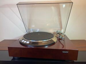 DENON デノン DP-60M レコードプレーヤー ターンテーブル ダイレクトドライブ S字アーム 動作品