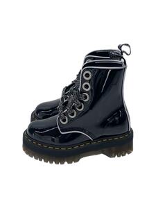 Dr.Martens◆ブーツ/US5/BLK/レザー/27343016